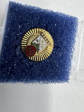 Vintage WMA Woodman of America 50 year Pin picture