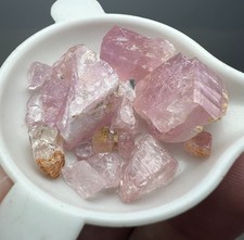 46 CT  Pink Topaz Lot From Mardan KPK Pakistan aL1 picture