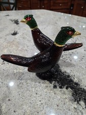 1972 - Avon Pheasant Cologne Bottles - Set of 2 picture