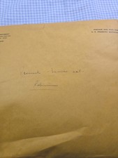 1960s Federal Nurse Civil Service Appeal Archive HEW AFGE Washington DC Papers picture