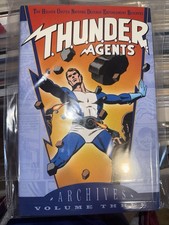 DC Comics Thunder Agents T.H.U.N.D.E.R. Agents Archives Vol 3 HC/DJ 2003 picture
