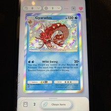 (DIGITAL CARD DELIVERY) Shiny Gyarados - Shiny Rare - ENG - Pokemon TCG Pocket picture