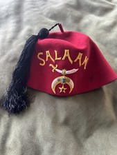 1970 SALAAM FEZ Shriners Supreme Council - Lower East Side NYC - Great Condition picture