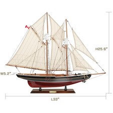 Bluenose Schooner Replica Large Model$ picture
