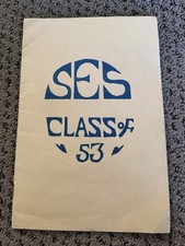 Sonora, CA Class Of 53, Elementary School Graduation Program picture