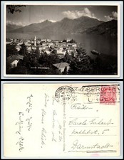 ITALY RPPC Photo Postcard - Menaggio, Panorama C8 picture