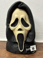 RARE VINTAGE HALLOWEEN EASTER FUN WORLD SCREAM GHOSTFACE LATEX BUST HEAD  picture