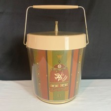 Vintage Georges Briard Ice Bucket Bird Cage MCM Barware 9