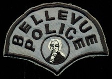 Bellevue Police Washington Patch AA-3 picture