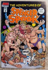 The Adventures of Spencer Spook #2 (A.C.E. Comics (1980s) December 1986) picture