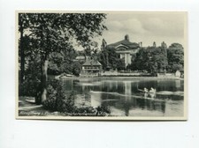 Ancient Ak Königsberg IN Prussia Schloßteichpromenade And Stadthalle 06 picture