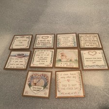 Vintage Lot of 10 Linda Grayson Magnets 2.5