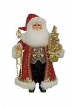 Karen Didion Originals The Lighted Traditional Elegance Santa CC16-200 picture