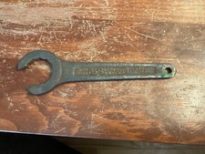 Antique Vintage Blue Point tools boxocket Wrench Chicago 932-1  - 6 1/4” Long picture
