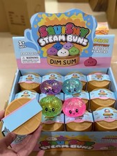 Mini Squishy Glitter Dumpling Bun Rainbow Mystery Blind Pack Sugar Edition 1set picture