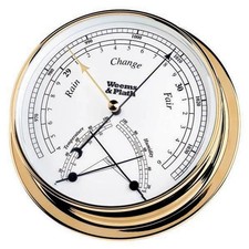 Weems and Plath 631400 Brass Endurance 145 Barometer/Comfortmeter picture