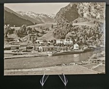 Vintage Norway RPPC Postcards Lot 5 Flåm Nærøyfjord Sognefjord Fretheim Hotel picture
