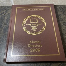 Adelphi University Alumni Directory  2006 *Excellent Condition picture