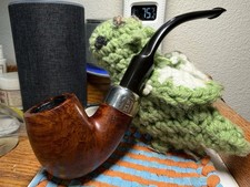 Rare Late-Republic 1975-80s Peterson 307 6mm filter (German Market) P-lip Pipe picture