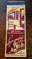 Vintage Matchbook: Lipp's Chicago Bar, Chicago, IL picture