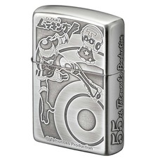 Zippo Lighter CASE ONLY Tatsunoko Production 55th Anniversary Dashing Warrior picture