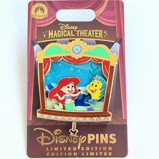 Ariel Flounder Little Mermaid Magical Theater Disney 2026 July 7/12 LE 4500 Pin picture