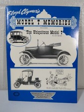 Vintage 1958 Floyd Clymer's Ford Model T Memories Car Magazine USA Made picture