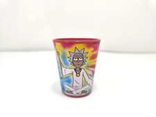 Rick and Morty Shot Glasses 1.5-Ounce Adult Swim Cartoon Network Shot Glass picture