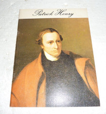 Vtg Patrick Henry Library of Historical Briefs Booklet with a note to Mr Shelton picture