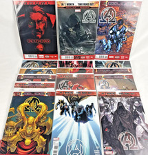 NEW AVENGERS VOL 3 #19-33 16-Issue Lot Marvel Time Runs Out Doomsday High Grade picture