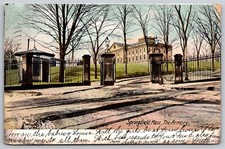 Springfield Massachusetts DB Postcard The Armory picture