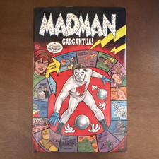 Image Comics Madman Gargantua Hard Cover Graphic Novel Michael Allred picture