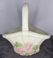 Teleflora Rose Porcelain Thailand Basket picture
