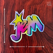 JEM AND THE HOLOGRAMS Logo 3