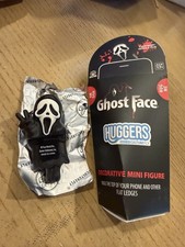 Ghost Face Huggers CultureFly Decorative Mini Figure Peace Sign picture