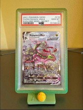 Pokémon PSA 10 Rayquaza VMAX Ultra Rare Raffle Mystery Bundle (read Description) picture