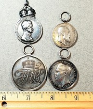 W W 1 GERMAN  SILVER MEDAL LOT picture