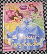 DK Disney Princess The Princess Encyclopedia Hardcover Book 2010 picture