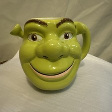 Shrek 3D Sculpted Ceramic Mug, 24 Ounces picture