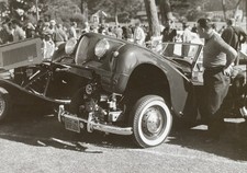 Jowett Jupiter Sports Car Pebble Beach 1950s Luxury Car Show Vintage Photo picture