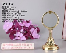 Beautiful Brass Chapel Monstrance Lunette X&Y-C3 picture