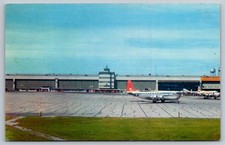 Al Green's Willow Run Airport Ypsilanti Michigan Vintage Postcard picture