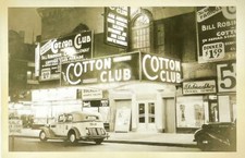 Cotton Club NYC NY New York RPPC Photo Postcard COPY picture