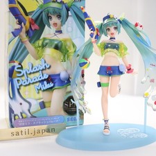 [USED] SEGA Hatsune Miku Splash Parade Super Premium Figure SPM picture