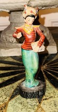 Beautiful Vintage Mid-Century Japanese Porcelain Figurine picture