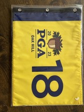 PGA Tour 2023 Oak Hill 18th Hole Flag — 20