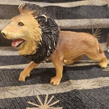 Vintage Ankyo Lion Hard Plastic Toy 10