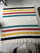 Red Label 4 Point Hudson’s Bay Blanket (83 x 70, 100% Wool) picture