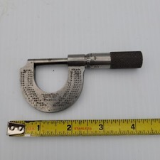 Vintage Lufkin No. 1611 Micrometer picture