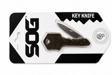 SOG KEY102-CP Key Knife Folding Keychain Knife Lockback Stainless Steel New picture